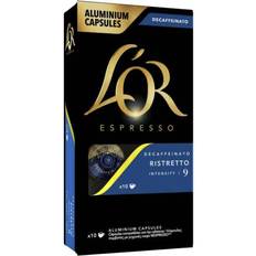 L'OR Espresso Decaffeinato Ristretto 10pcs