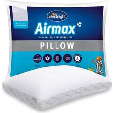 Checkered Textiles Silentnight Airmax Fiber Pillow (48x74cm)