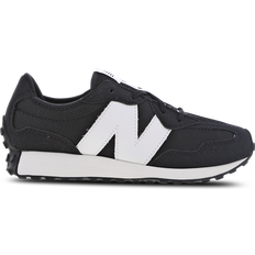 Running Shoes New Balance Kid's 327 - Black/White