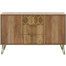 Shelves Cabinets GFW Orleans Sideboard 114x70cm