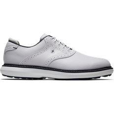 Men Golf Shoes FootJoy Tradition Spikeless M - White