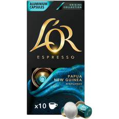 L'OR Espresso Papua New Guinea 10pcs