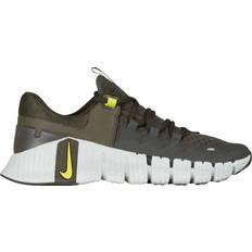 Green - Men Gym & Training Shoes Nike Free Metcon 5 M - Sequoia/Light Silver/High Voltage