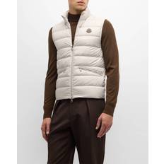 Moncler Men - XL Clothing Moncler Treompan down vest white