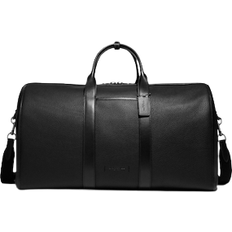 Black - Leather Duffle Bags & Sport Bags Coach Gotham Travel Bag - Black Copper Effect/Black