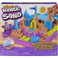 Magic Sand Spin Master Kinetic Sand Deluxe Beach Castle Playset