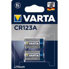 Varta CR123A 2-pack