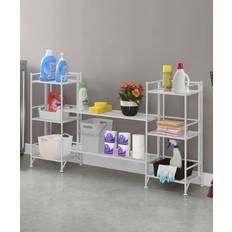 Convenience Concepts White Xtra Shelving System