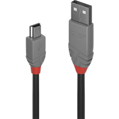 Cables Lindy USB A - USB Mini B M-M 2m