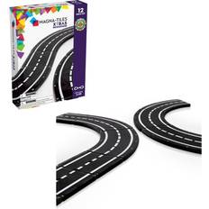 Magna-Tiles XTRAS Roads 12 Piece Set