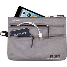 Credit Card Slots Toiletry Bags & Cosmetic Bags Travelon World Essentials Seat Pack Organizer Peakock Teal