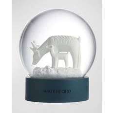 Waterford Figurines Waterford Reindeer Family Snow Globe Figurine