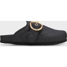 Buckle Loafers See by Chloé Black Jodie Slippers IT