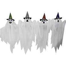 Halloween Hats Horror-Shop Spooky Halloween Geist mit Hexenhut ordern