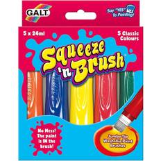 Galt Toys Squeeze 'n Brush 5 Classic Colours Pens