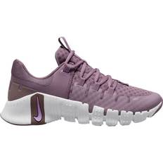 Purple - Women Gym & Training Shoes Nike Free Metcon 5 W - Violet Dust/Plum Eclipse/Rush Fuchsia