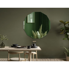 Green Wall Mirrors Artforma Round Wall Mirror 65cm