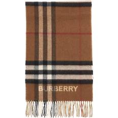 Burberry Split Check Scarf - Archive Beige/Birch Brown
