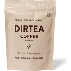Sugar Free Drinks Dirteaworld Mushroom Coffee Blend 150g 1pack