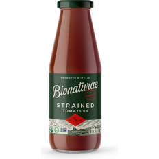 Bionaturae 100% Organic Strained Tomatoes 680g 1pack