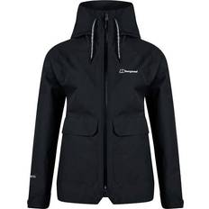 Berghaus Rain Clothes Berghaus Women's Highraise Waterproof Jacket - Black