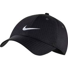 Nike Caps Nike Dri-FIT Club Structured Swoosh Cap - Black/White