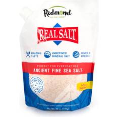 Vitamin D Spices, Flavoring & Sauces Redmond Real Salt Fine Refill Pouch 737g