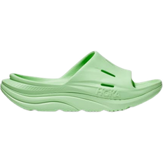 Hoka Women Slippers & Sandals Hoka Ora Recovery Slide 3 - Lime Glow