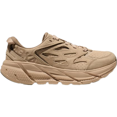 Suede - Unisex Running Shoes Hoka Clifton L - Shifting Sand/Dune