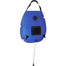 VidaXL Camping Showers vidaXL Camping Shower Bag Blue 20 L PVC