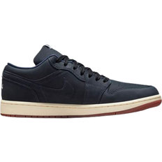 Blue - Men Golf Shoes Nike Air Jordan 1 Low Eastside Golf M - Midnight Navy