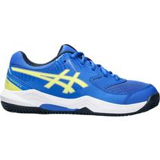 Blue Racket Sport Shoes Asics Gel-Dedicate 8 Padel GS - Illusion Blue/Glow Yellow