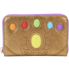 Velcro Wallets Avengers Infinity War - Loungefly Thanos Gauntlet Wallet multicolour