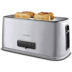 Long slot 4 slice toaster Breville Edge 4 Slot