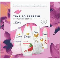 Dove Moisturizing Gift Boxes & Sets Dove Time to Refresh Complete Collection Gift Set 7-pack