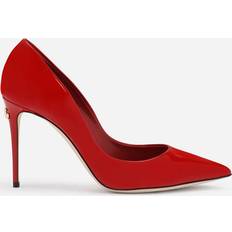 Orange Heels & Pumps Dolce & Gabbana Patent leather pumps