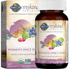 Garden of Life Vitamins & Minerals Garden of Life Mykind Organics Women’s Once Daily 60 pcs