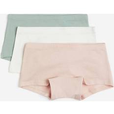 M Knickers Children's Clothing H&M Girls Pink 3-pack boxer briefs 12-14Y