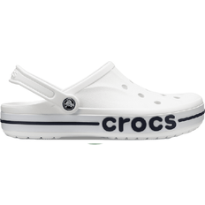 43 ⅓ Outdoor Slippers Crocs Bayaband Clog - White/Navy