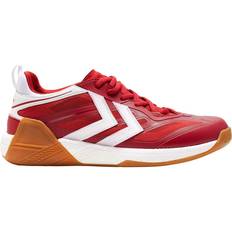 Men - Red Handball Shoes Hummel Algiz 2.0 Lite Icon No23