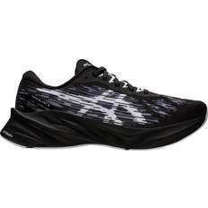 Asics 9.5 - Men Running Shoes Asics Novablast 3 M - Black/White