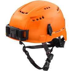 Orange Headgear Milwaukee Orange Vented Helmet with BOLT Class