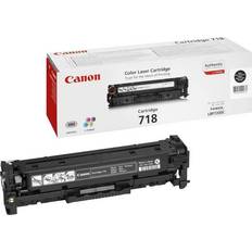 Canon Black Toner Cartridges Canon 718 (Black)