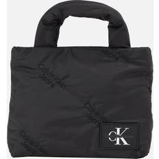 Calvin Klein Jeans Women's Puffy Micro East West Tote Bag Black