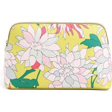 Yellow Toiletry Bags & Cosmetic Bags Ted Baker FLORER Chrysanthemum Print Washbag