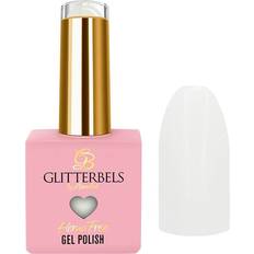 Nail Products Glitterbels Hema Free Gel Polish White 8ml