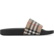 Burberry Slippers & Sandals Burberry Furley - Archive Beige Check