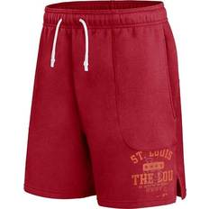 Nike St. Louis Cardinals Statement Shorts Red Red