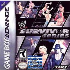 GameBoy Advance Games WWE Survivor Series (GBA)
