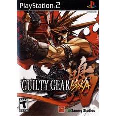 Fighting PlayStation 2 Games Guilty Gear Isuka (PS2)